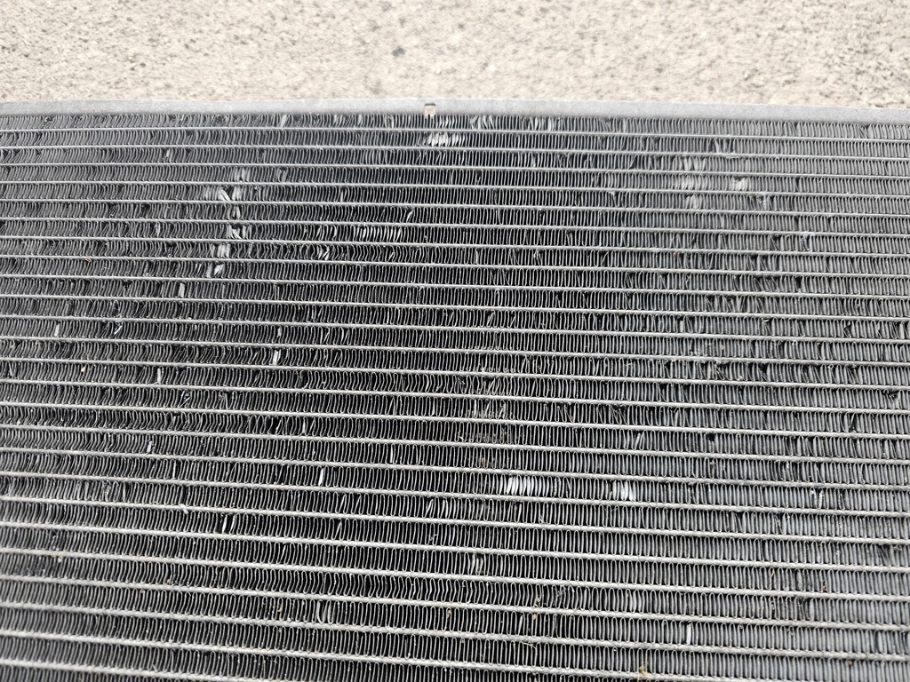 фото №14, Mercedes a-klasa w169 1.7 радиатор wody a1695001803