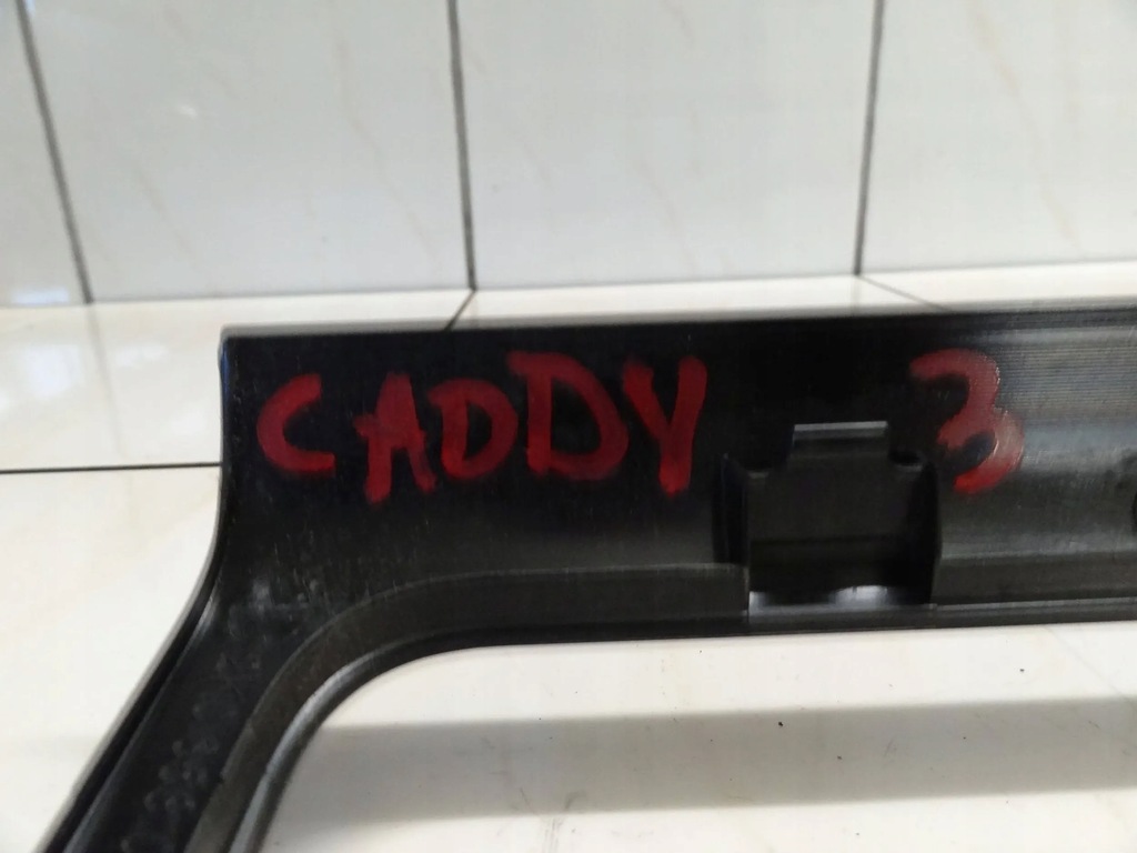 фото №3, Vw caddy maxi iii 2010 рамка корпус радіо 2k0858061b