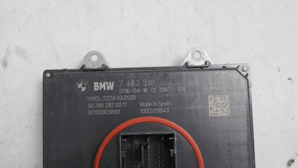 фото №4, Bmw 7 g11 g12 модуль блок управления лампы full led адаптивный led 7463516