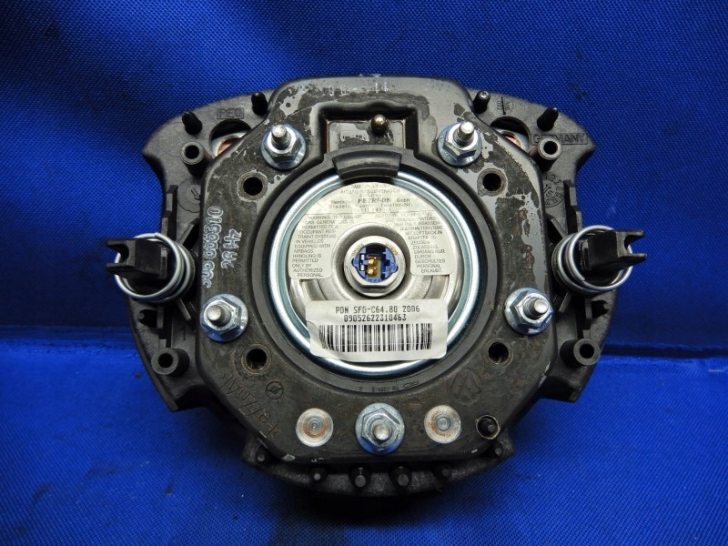 фото №4, Подушка повітряна vw touran i