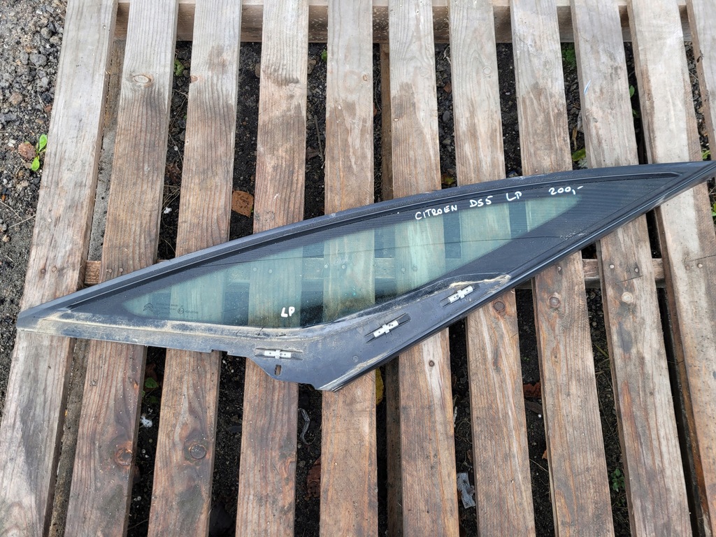 фото №1, Citroen ds5 скло кузовна лівий перед