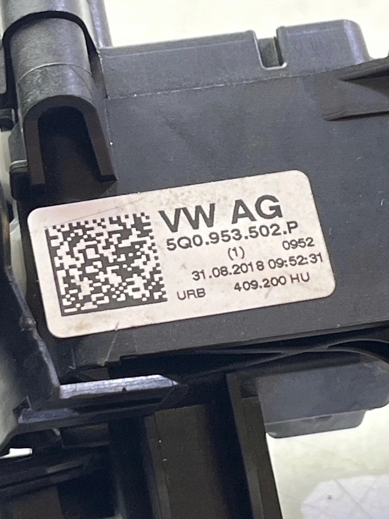 фото №10, Перемикач комбінований круїз-контроль skoda octavia iii volkswagen golf vii