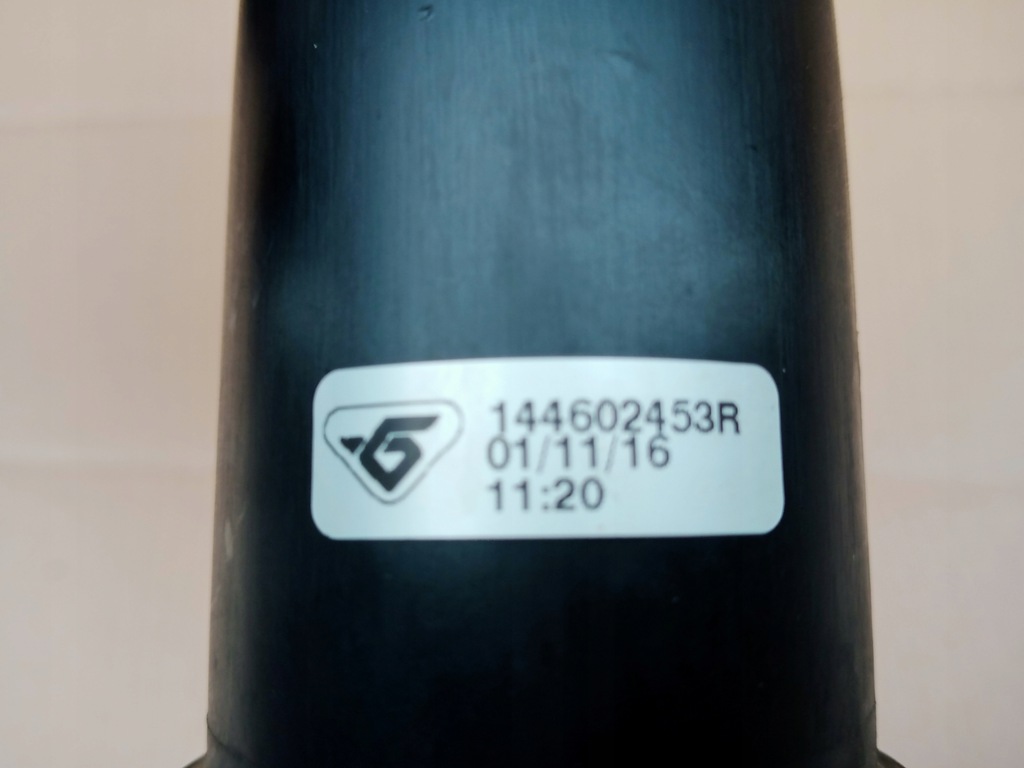 фото №3, Renault espace v, talisman труба интеркулер