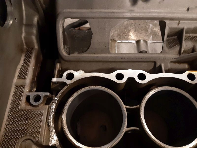 фото №13, Porsche boxster 986 блок двигателя m96.22