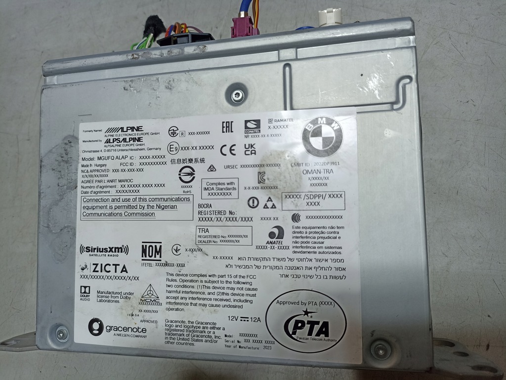 фото №14, Bmw 2 f44 радио навигация 5a84b73