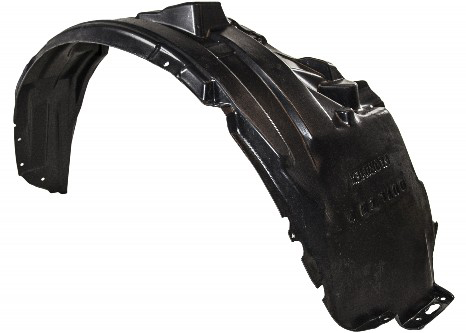 фото №1, Подкрылок mitsubishi outlander ii 06-11 перед правое