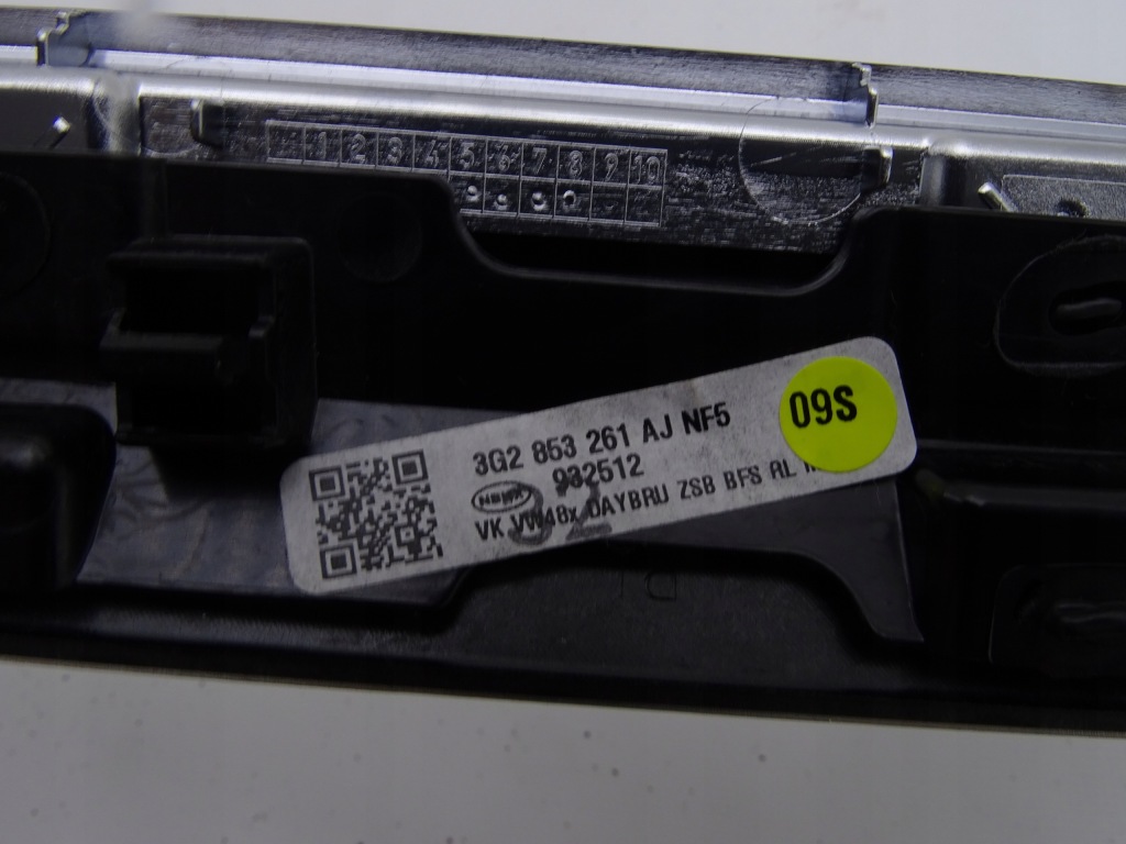 фото №5, Vw passat b8 молдинг консолі панелі 3g2853261aj