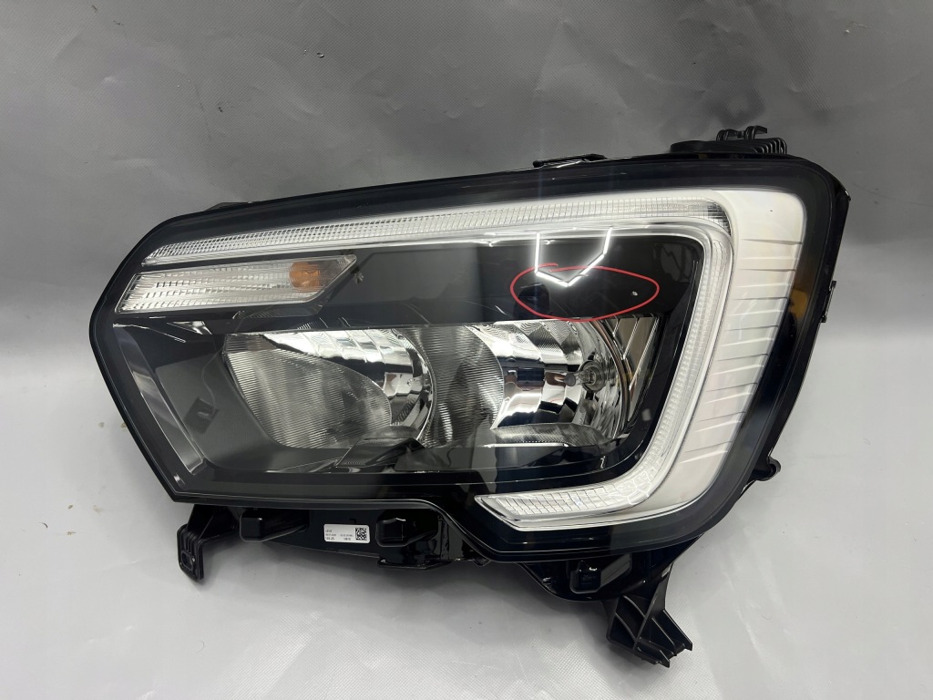 Купить Лампа фара led комплектная левый перед renault master 4 iv 19- 260607867r