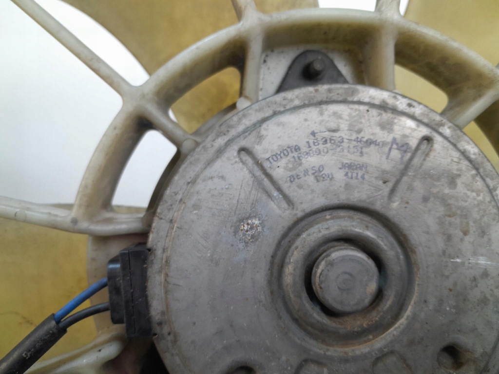 фото №5, Lexus gs ii вентилятор радіатора 18363-46040