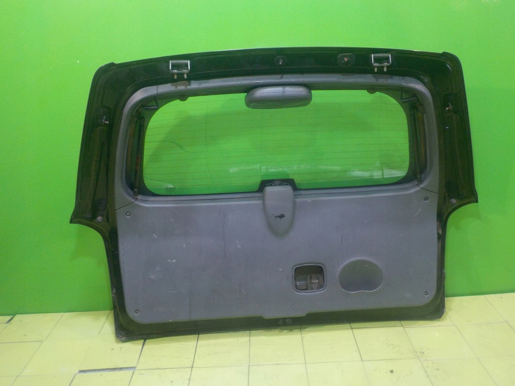 фото №8, Hyundai santa fe i lift 06r кришка багажника задня