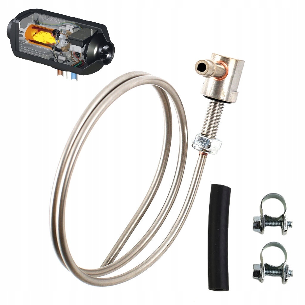 фото №1, Труба wznośnaekstraktora na бака do webasto