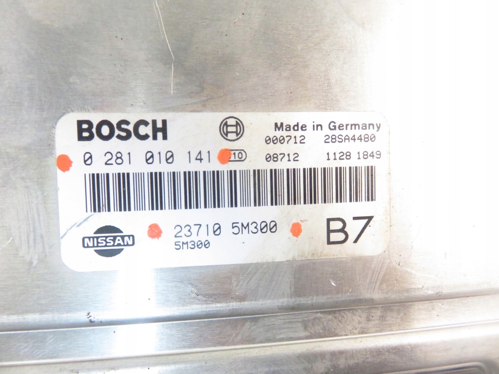 фото №5, Блок керування nissan almera ii n16 2.2 di - yd22ddt 0281010141 237105m300