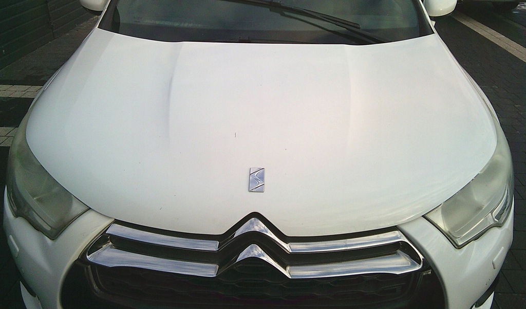 фото №1, Капот крышка двигателя citroen ds4 i ewp