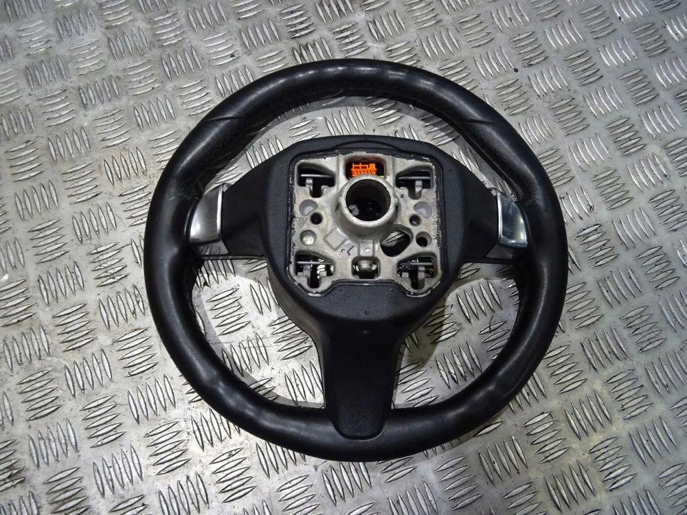 фото №8, Porsche cayenne ii przed liftem руль кожа лепестки переключения