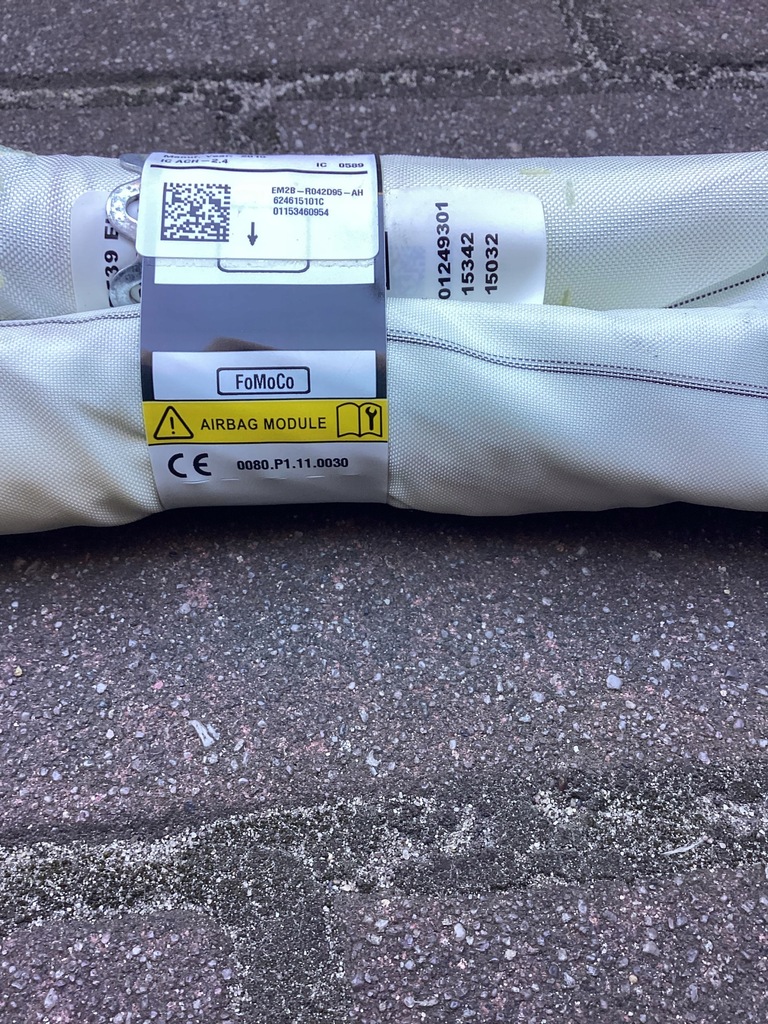 фото №5, Шторка безопасности левая подушка безопасности ford s-max mk2 2016r