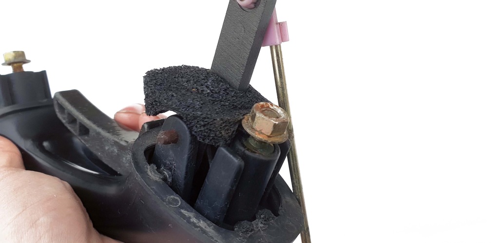 фото №10, Hyundai santa fe 1 i mk1 ручка ручка задняя задняя крышки багажника