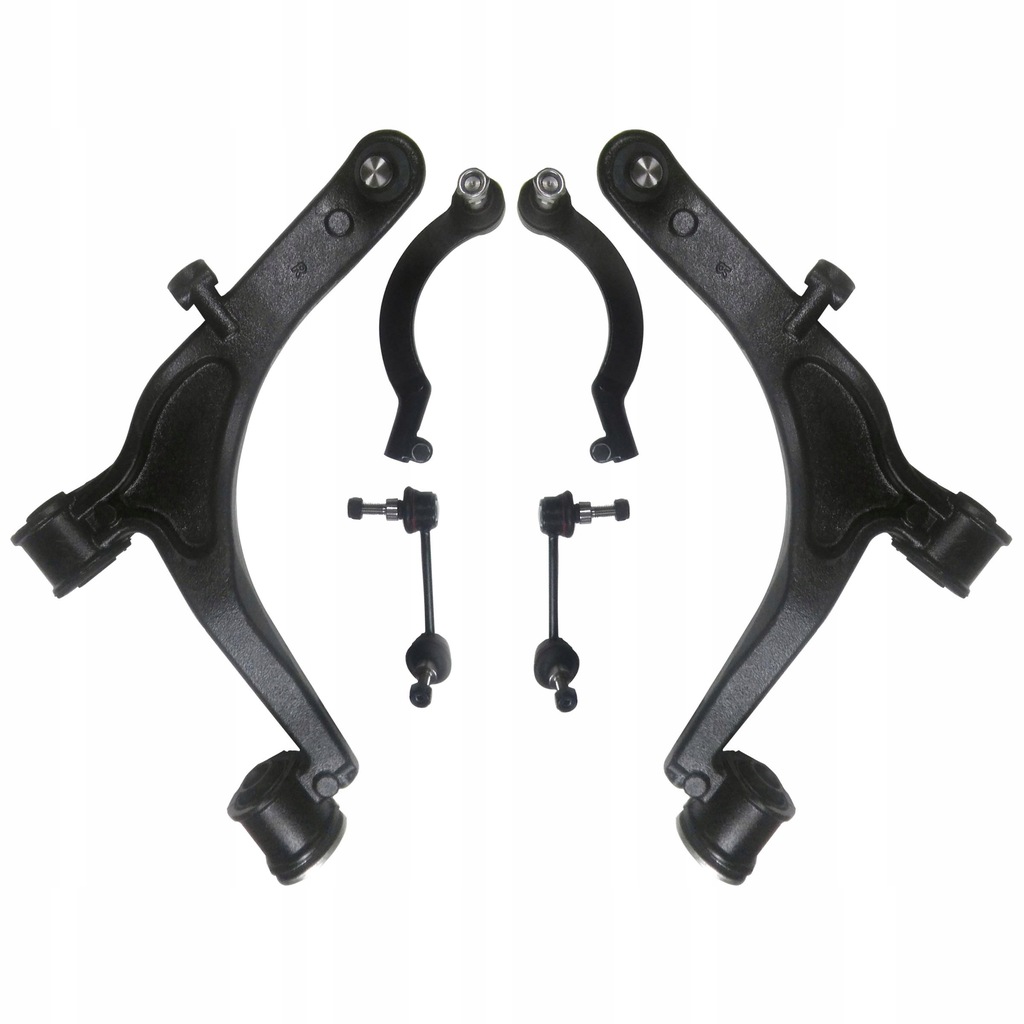 фото №1, Комплект набір важелів перед nissan interstar opel movano renault master ii