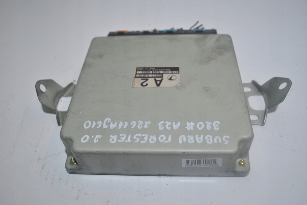 фото №7, Бортовий комп'ютер двигуна subaru forester 22611-aj610