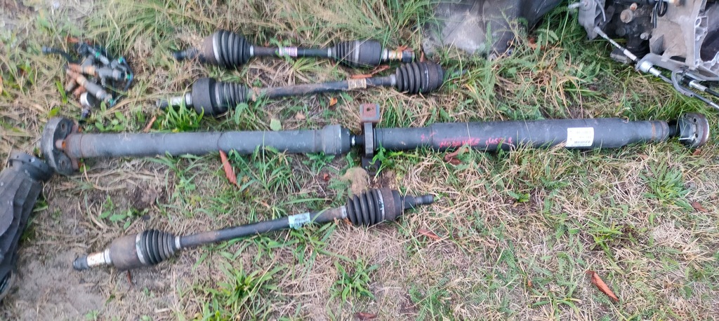 фото №1, Mercedes w251 wał привідний a2514102102