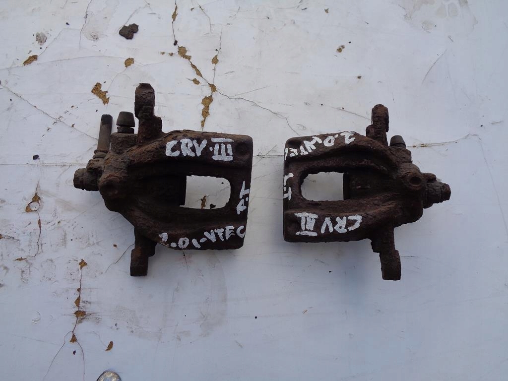 фото №1, Суппорт левый задняя honda crv iii 3 2.0 i-vtec