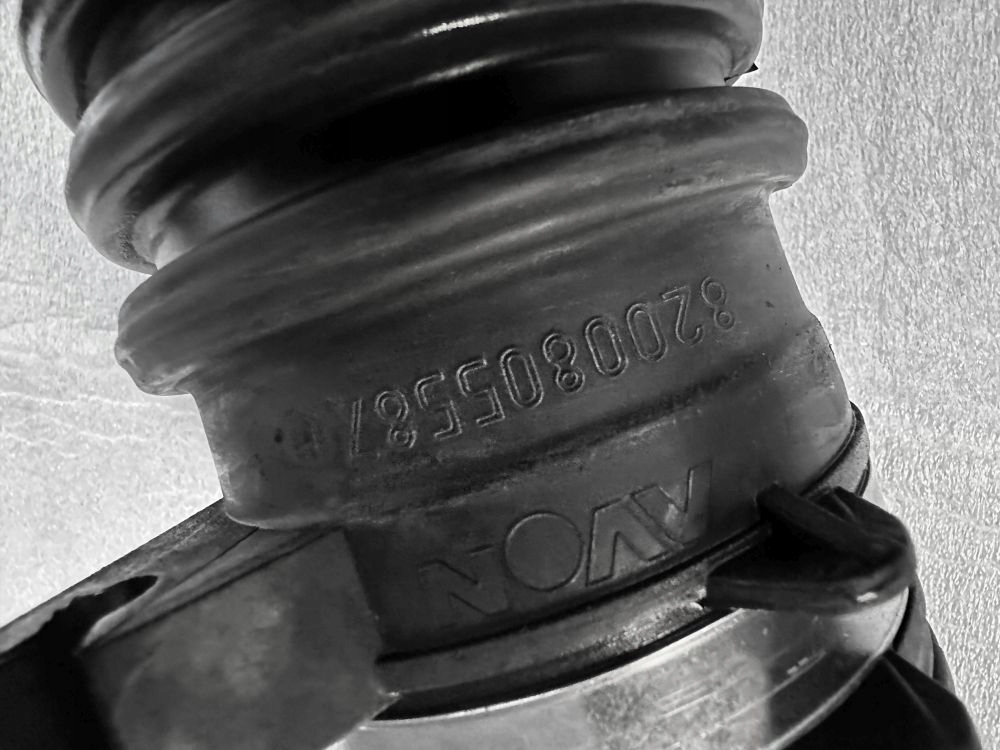 фото №3, Труба шланг 8200967006 8200805587 renault scenic megane 2,0dci