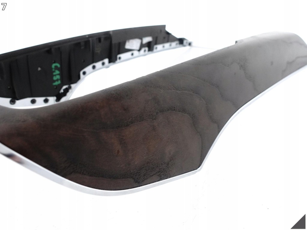 фото №8, Audi a6 s6 4g0 a7 4g8 c7 lift 10-18 dekor туннель средний хром drewno aj3