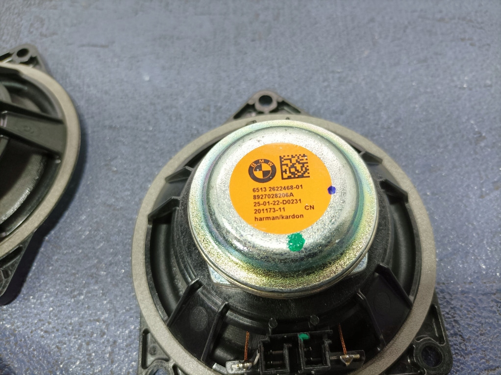 фото №10, Bmw 3 g20 g21 m3 g80 комплект динаміків аудіосистема harman kardon
