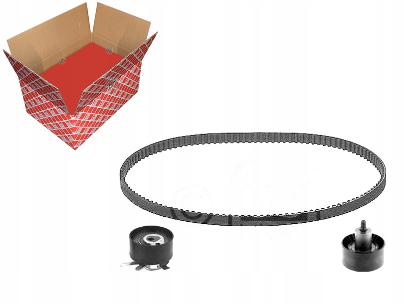 фото №1, Febi комплект - набор ремень распределительного вала 1000156 s2 14