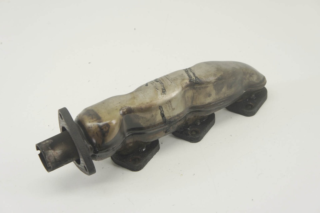 фото №5, Gk540 audi q7 4l 3.0tdi коллектор выпускной правый