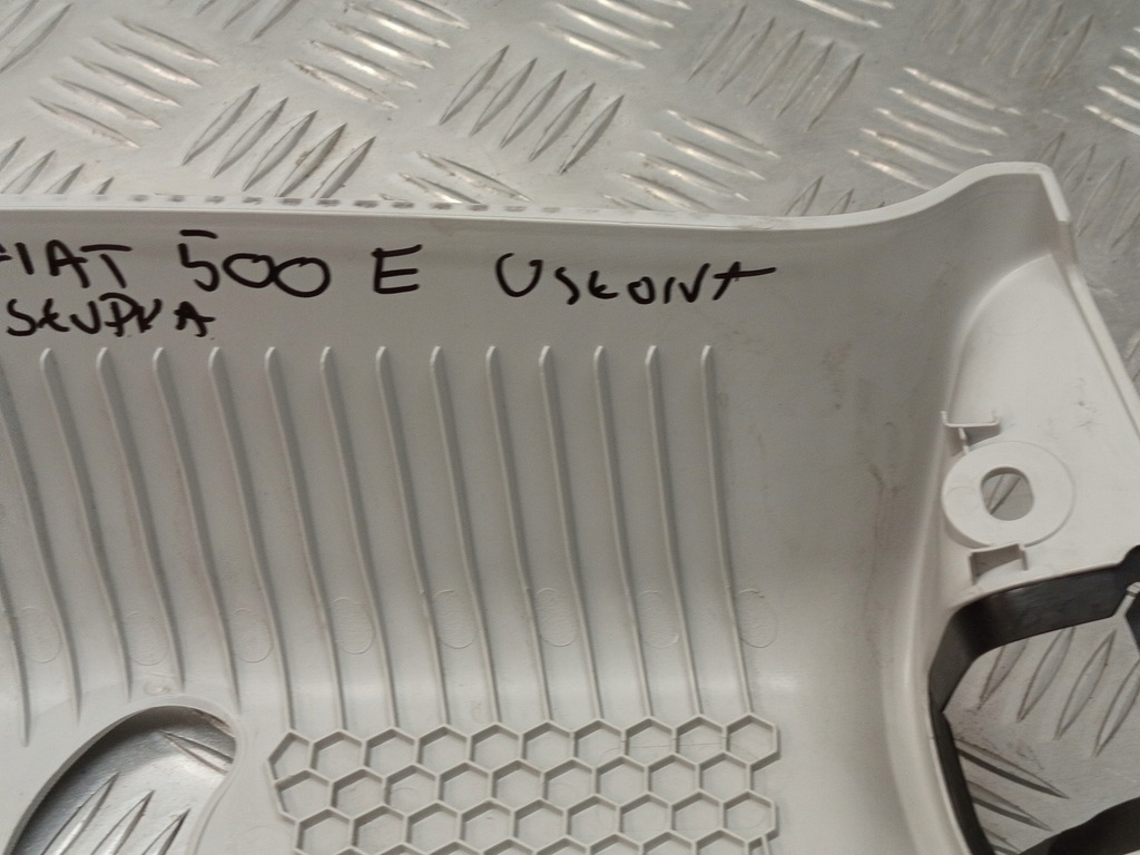 фото №6, Fiat 500e захист накладка стійка 735730277