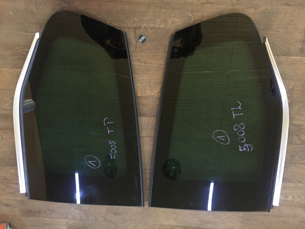 фото №1, Peugeot 5008 стекло кузовная задняя правая 2012