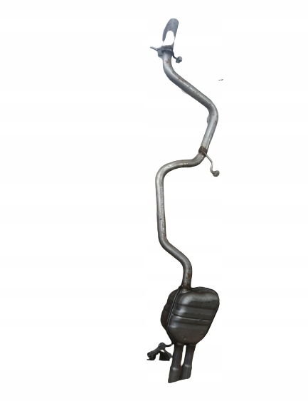 фото №1, Vw jetta 5c6 гасник вихлоп 1k0120l 5c6253181at