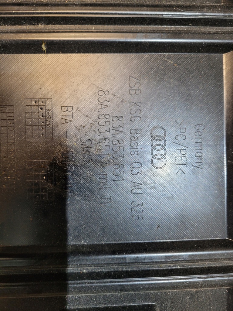 фото №8, Решітка радіатора audi q3 ii 83a basis