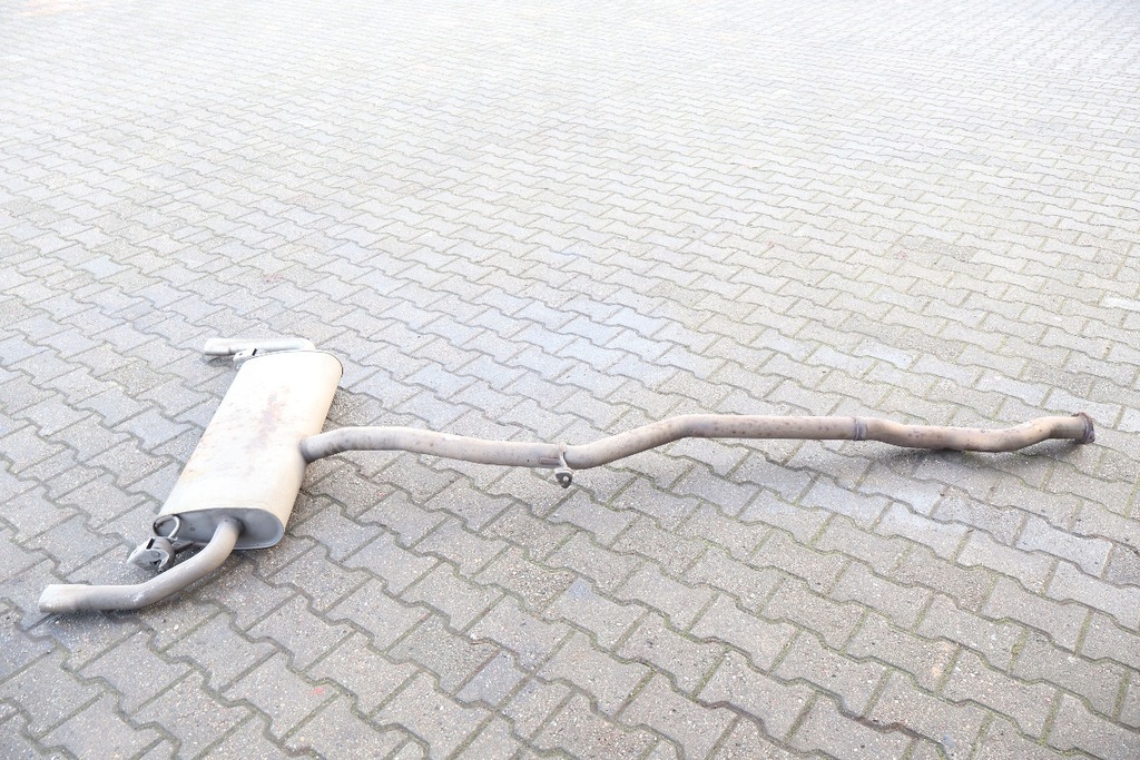 фото №1, Volvo v90 ii труба вихлопна гасник кінцевий 82219128