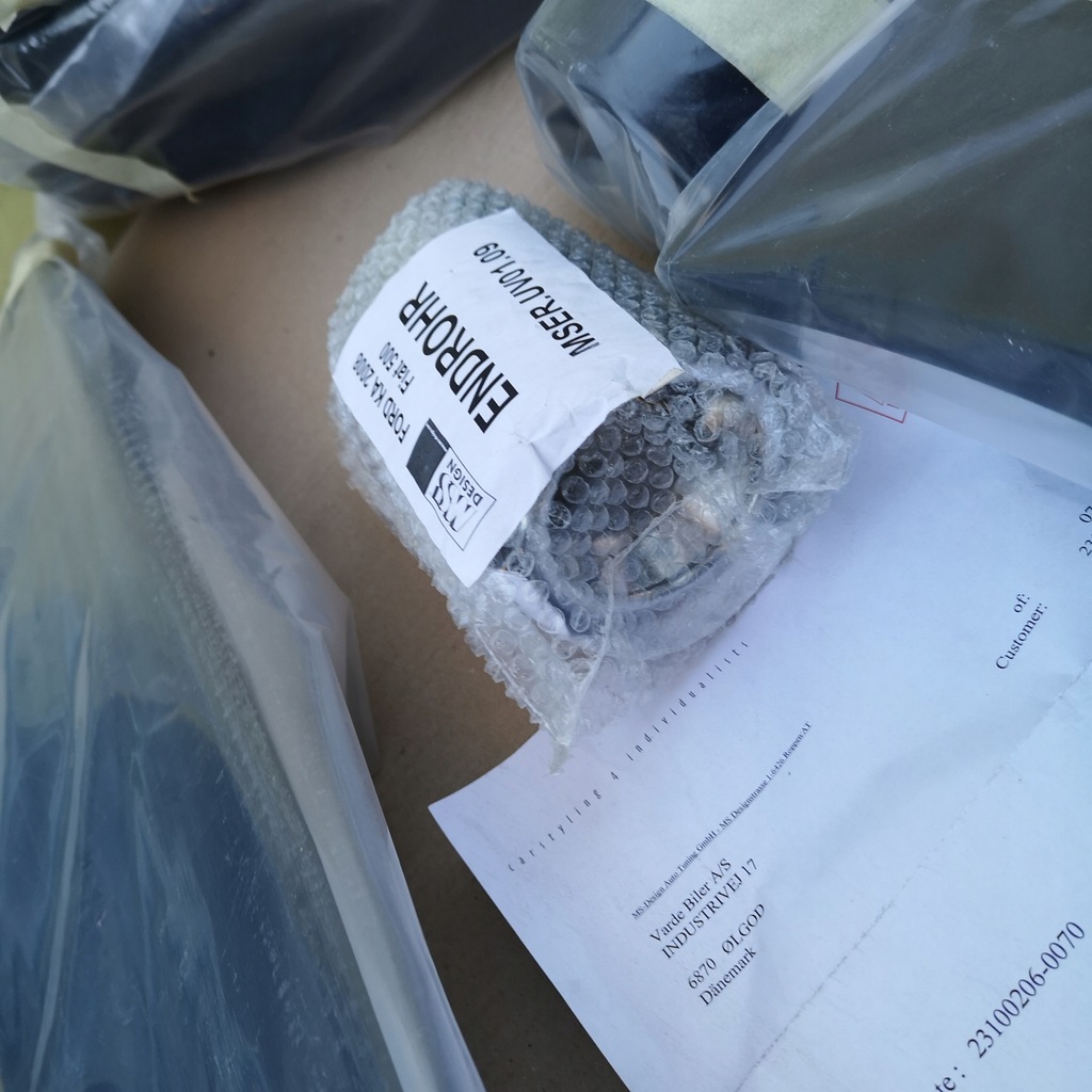 фото №6, Ford ka 2008 набір sport індивідуальний накладки комплект nowe оригінальні