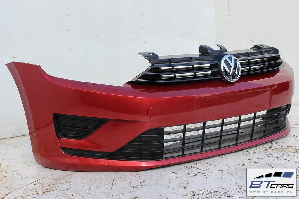 фото №11, Vw golf sportsvan перед капот крила бампер pas передній підсилювач крила