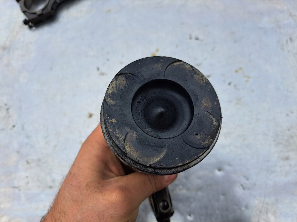 фото №5, Fiat doblo 1,6mjt шатун 1,6 jtd 822 поршень