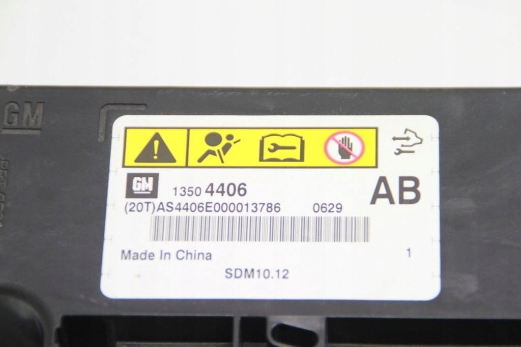фото №9, Chevrolet cruze i 09r датчик модуль подушка безпеки 13504406
