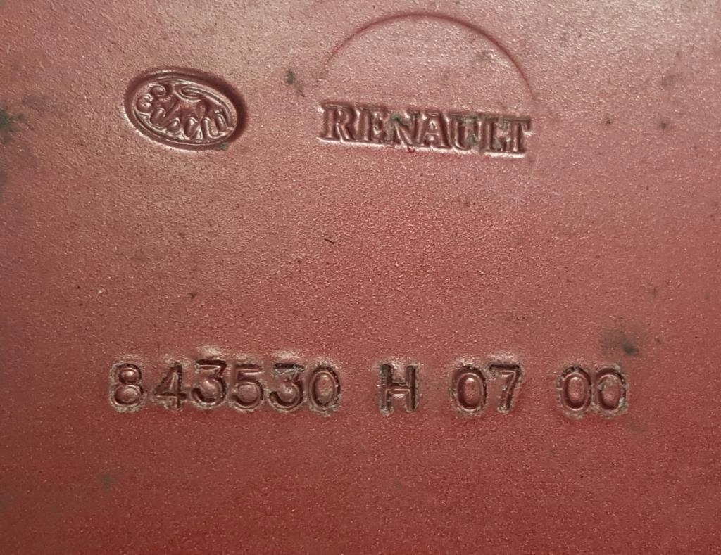 фото №2, Петлі капот renault scenic i lift пара