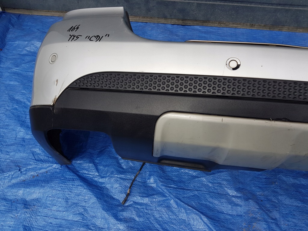 фото №12, Бампер задняя задний mercedes ml w164 pdc c775 775