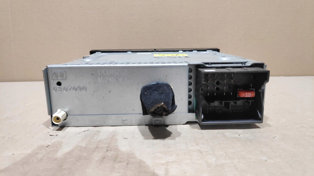 фото №4, Радіо заводський радіопрогравач cd citroen ds3 96662669xt