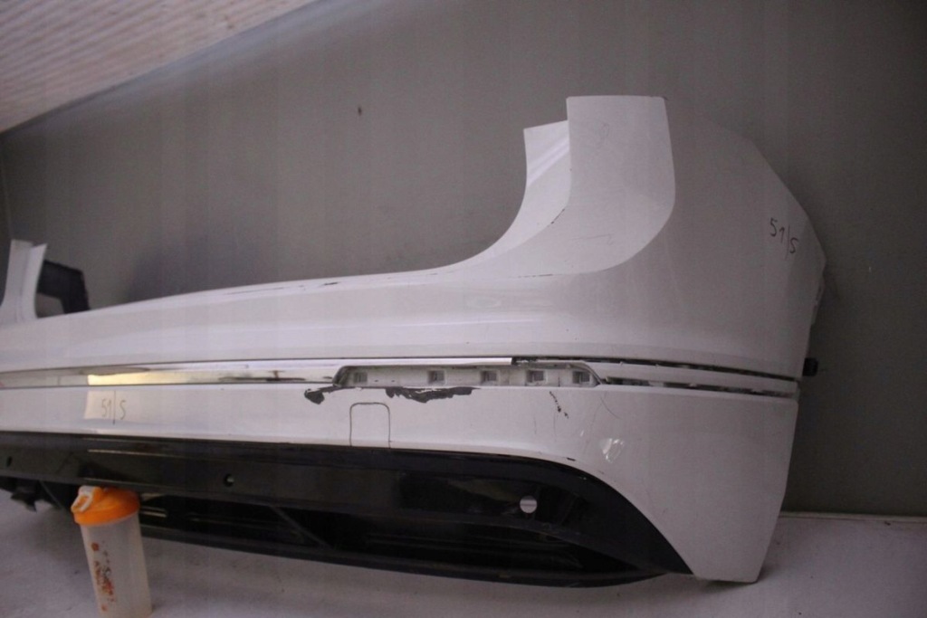 фото №2, Бампер задняя vw tiguan ii 2 r-line