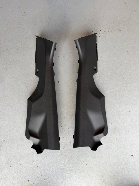 Купити Захист пластик обшивка стійка права renault austral 769363373r