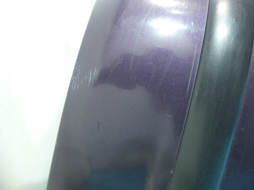 Бампер перед mazda 323f 98-03 fioletowy 16x с Разборки