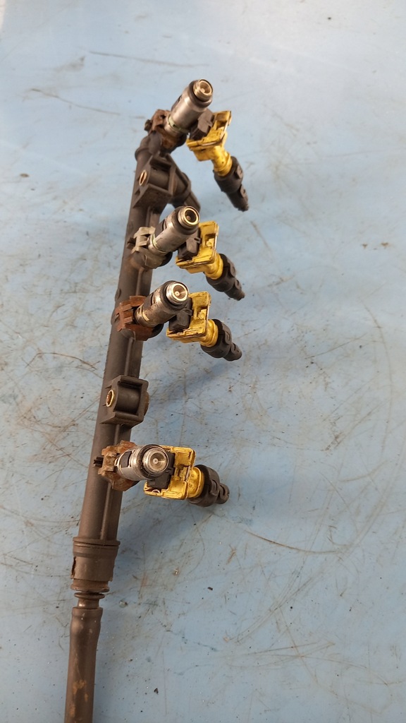 фото №7, Молдинг упорскування fiat punto 1.1b 04r ii