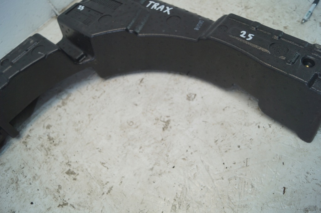 фото №7, Вкладиш пінополістирол багажника chevrolet trax