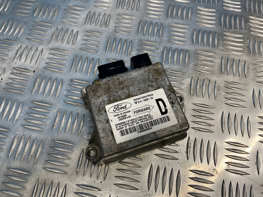 фото №1, Lincoln navigator ii 03- модуль подушек подушка безопасности