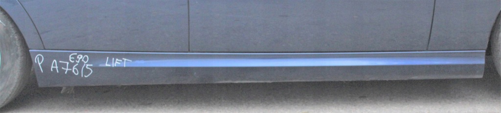 фото №1, Молдинг поріг права bmw e90 e91 a76 tiefseeblau