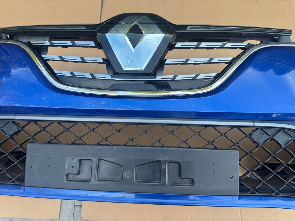 Бампер передні  renault megane iv rs line рестайлінг  оригінал Оригінал