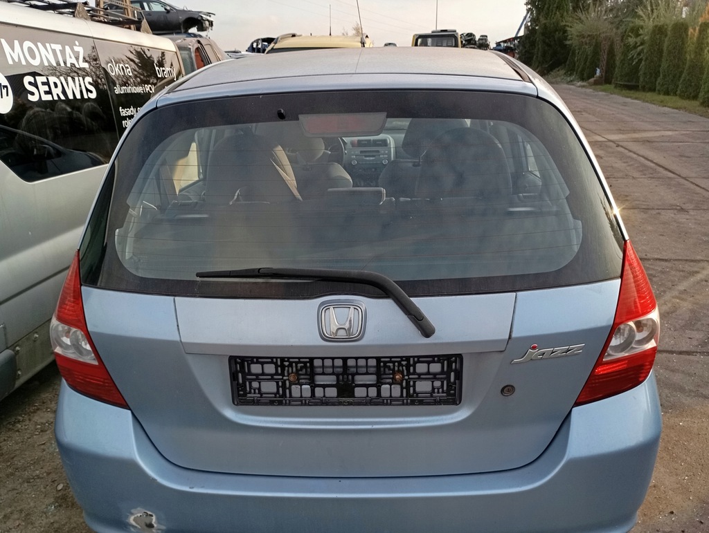 фото №1, Крышка багажника багажника honda jazz i